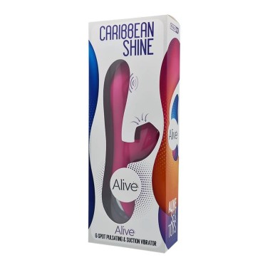 Wibrator- Caribbean Shine magenta punkt G